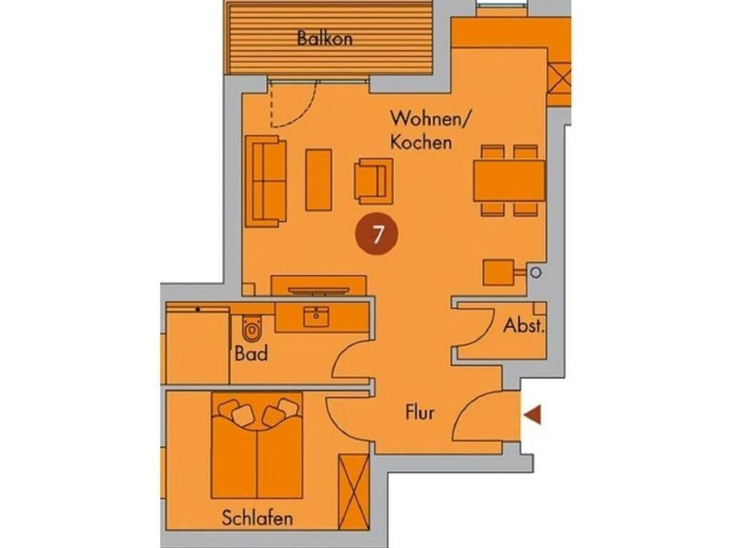 Holiday Apartment Sanddorn We 7 Börgerende-Rethwisch Exteriör bild
